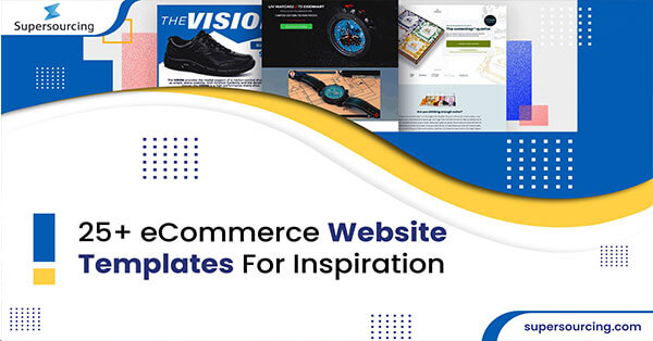 25+ eCommerce Website Templates For Inspiration