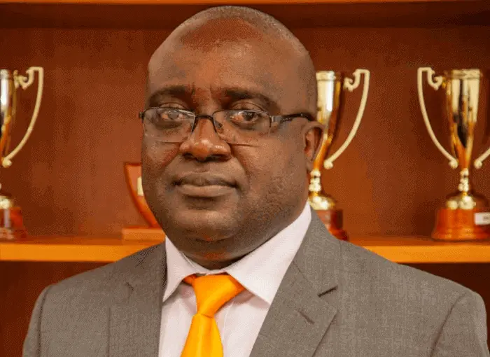 client Stephen Ngala